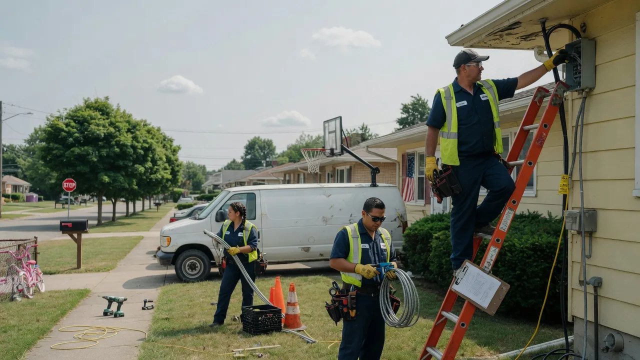 Licensed Electrician in South Heights, PA near me